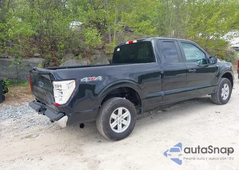 2023 Ford F-150 Xl z USA, uszkodzony, nr VIN 1FTEX1EP8PKD51248